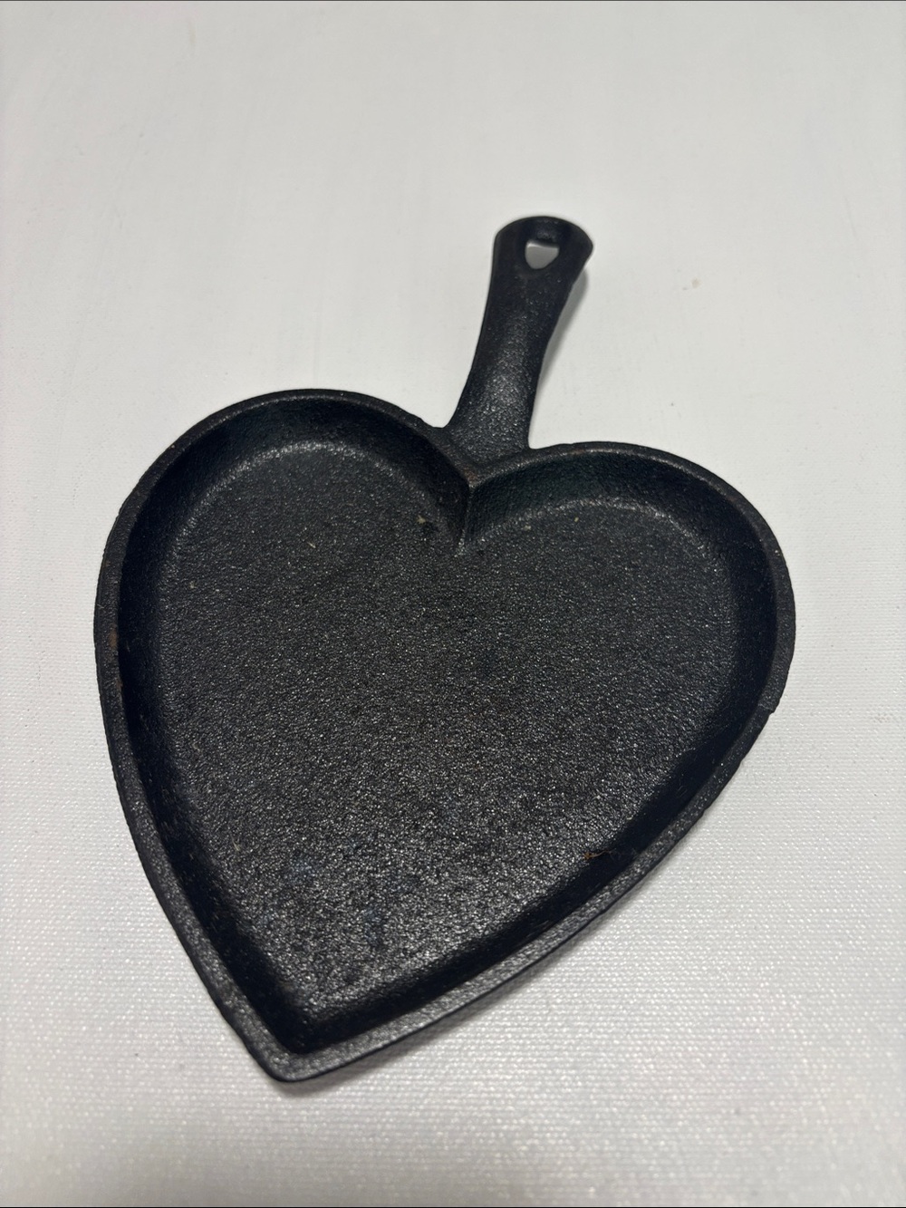Target Black Heart-Shaped Cast Iron Skillet